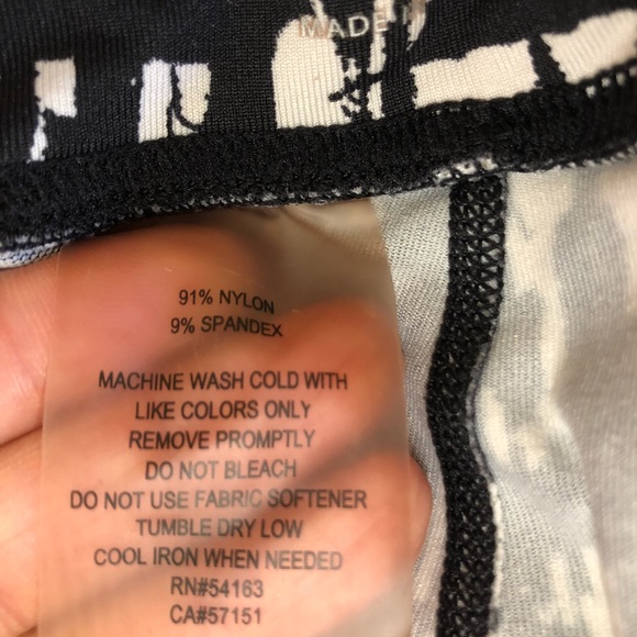 Calvin Klein Performance crop leggings Small - Picture 4 of 5